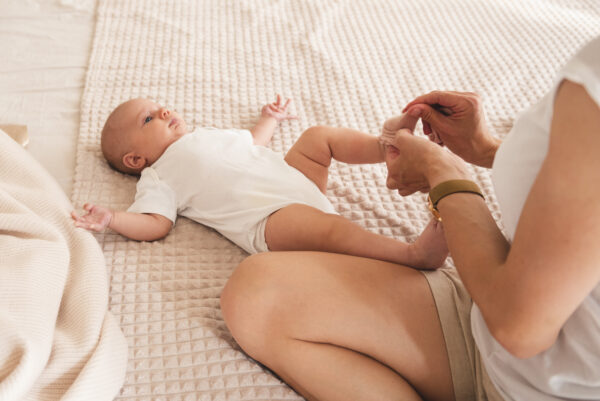 Atelier Massage Bébé / 1h